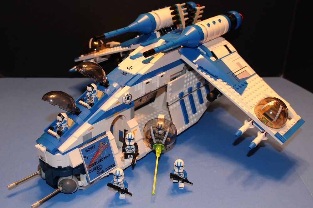 star wars republic gunship lego instructions