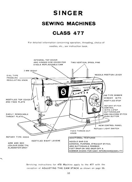 singer sewing machines instruction manual free 6212c