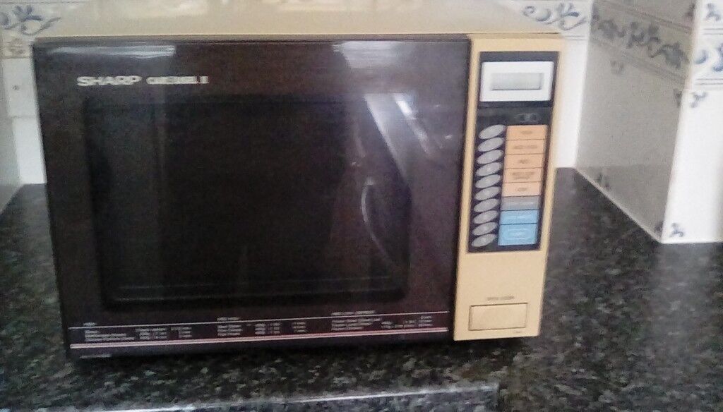 kenwood microwave oven instructions