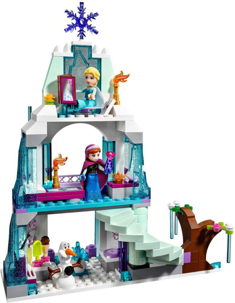 lego disney princess frozen castle instructions