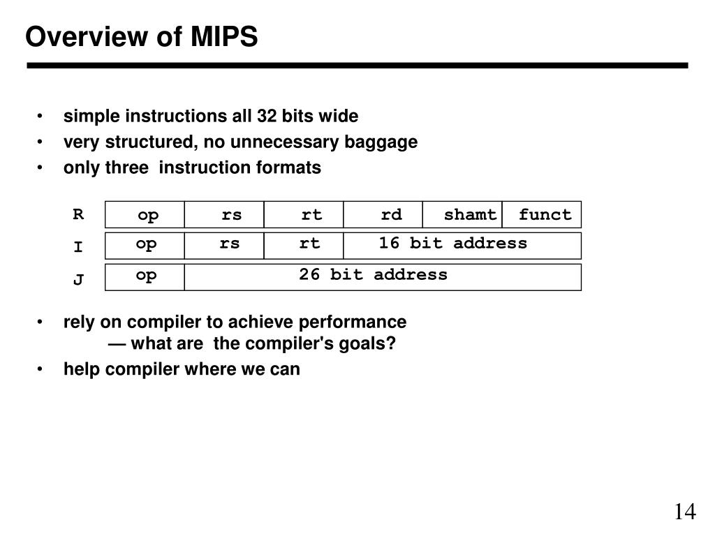 mips branch instructions convterted to bne