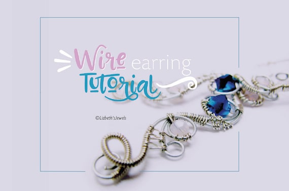 wire wrapping earrings instructions