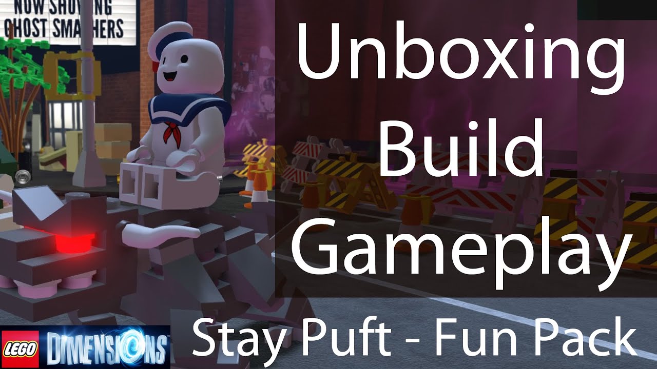 stay puft lego instructions