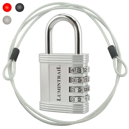 codi 4 digit combination cable lock instructions