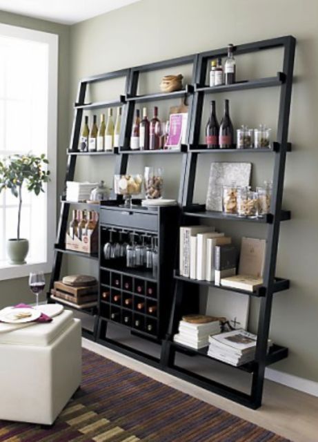 crate and barrel sloane leaning bookcase instructions