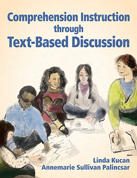 comprehension instruction through text based discussion
