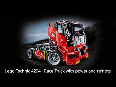 lego technic container truck 42024 instructions