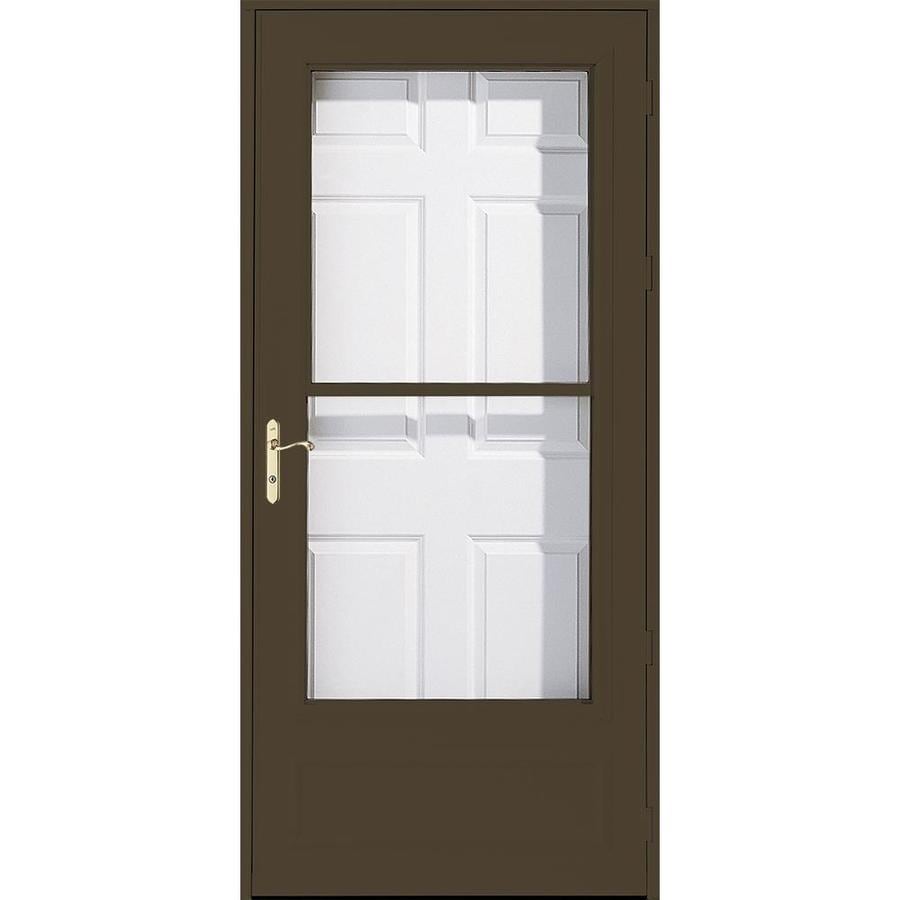 Pella Storm Door Installation Instructions