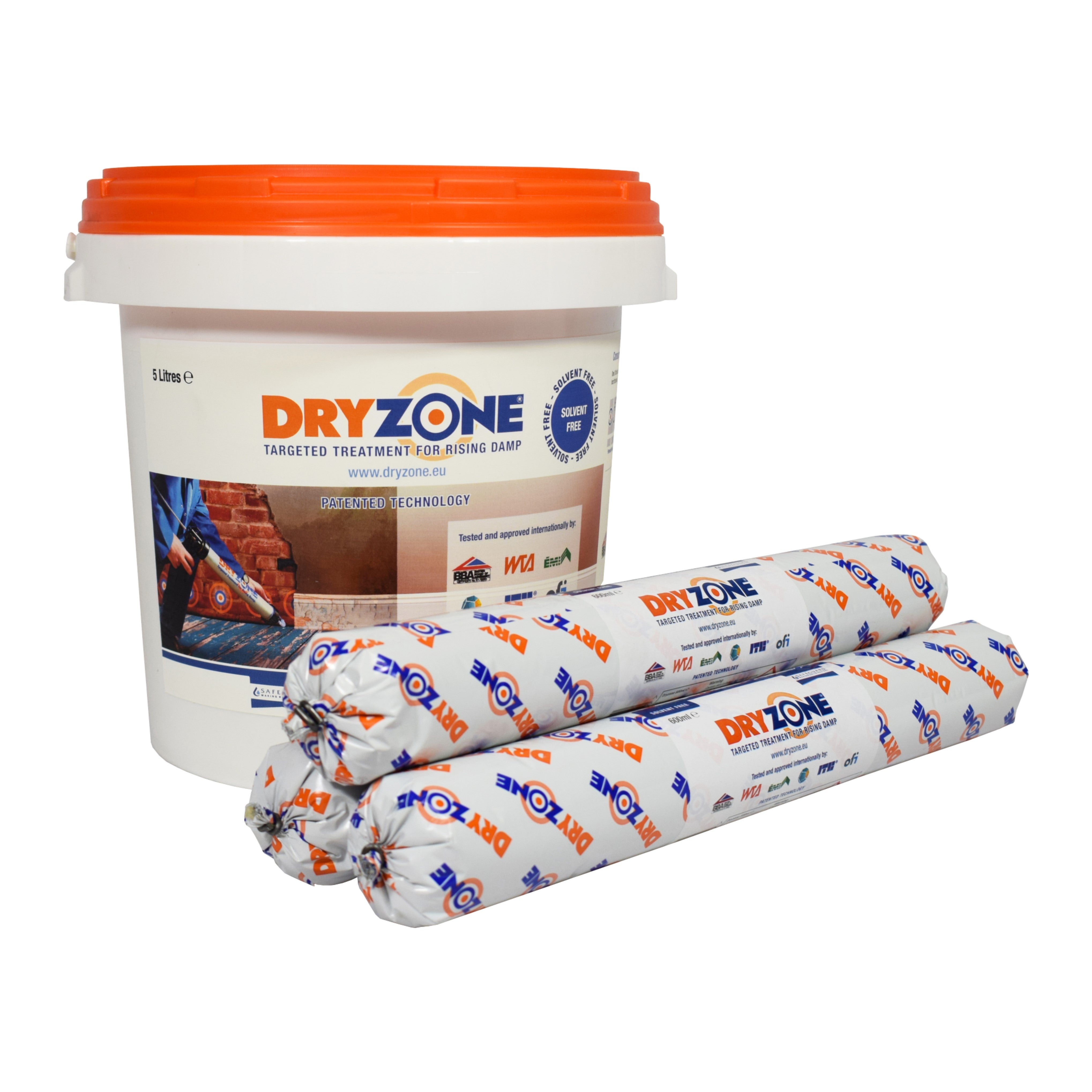 dryzone damp proofing instructions