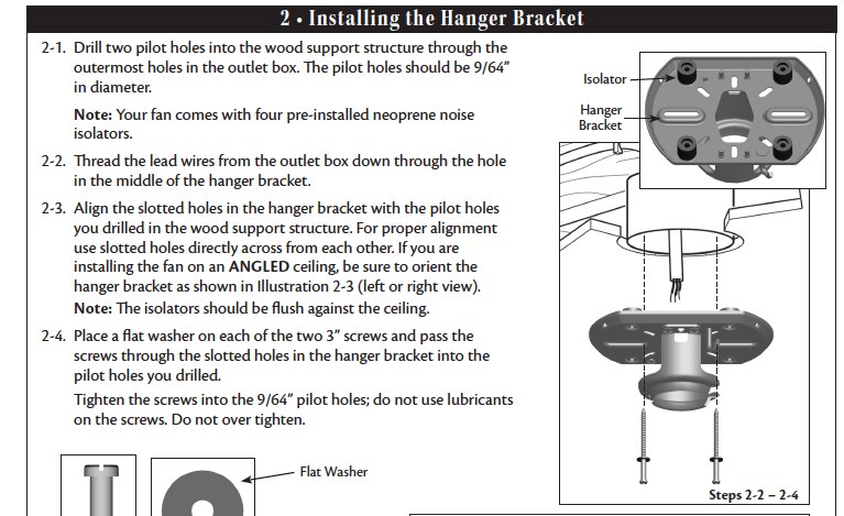 hampton bay bath fan installation instructions
