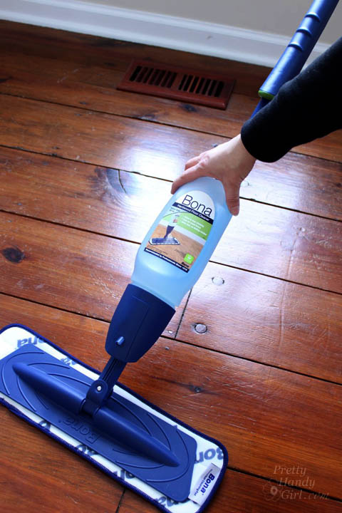 bona high-gloss hardwood floor polish instructions