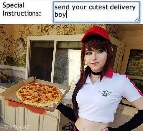 does pizza hut do special instructions