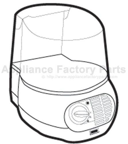 relion humidifier cleaning instructions
