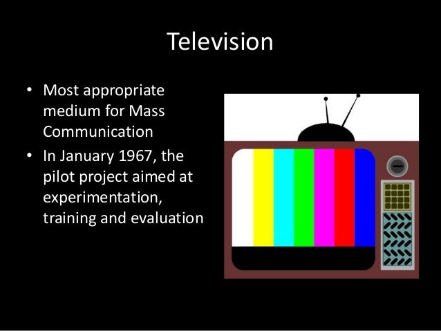 satellite instructional television experiment objectives