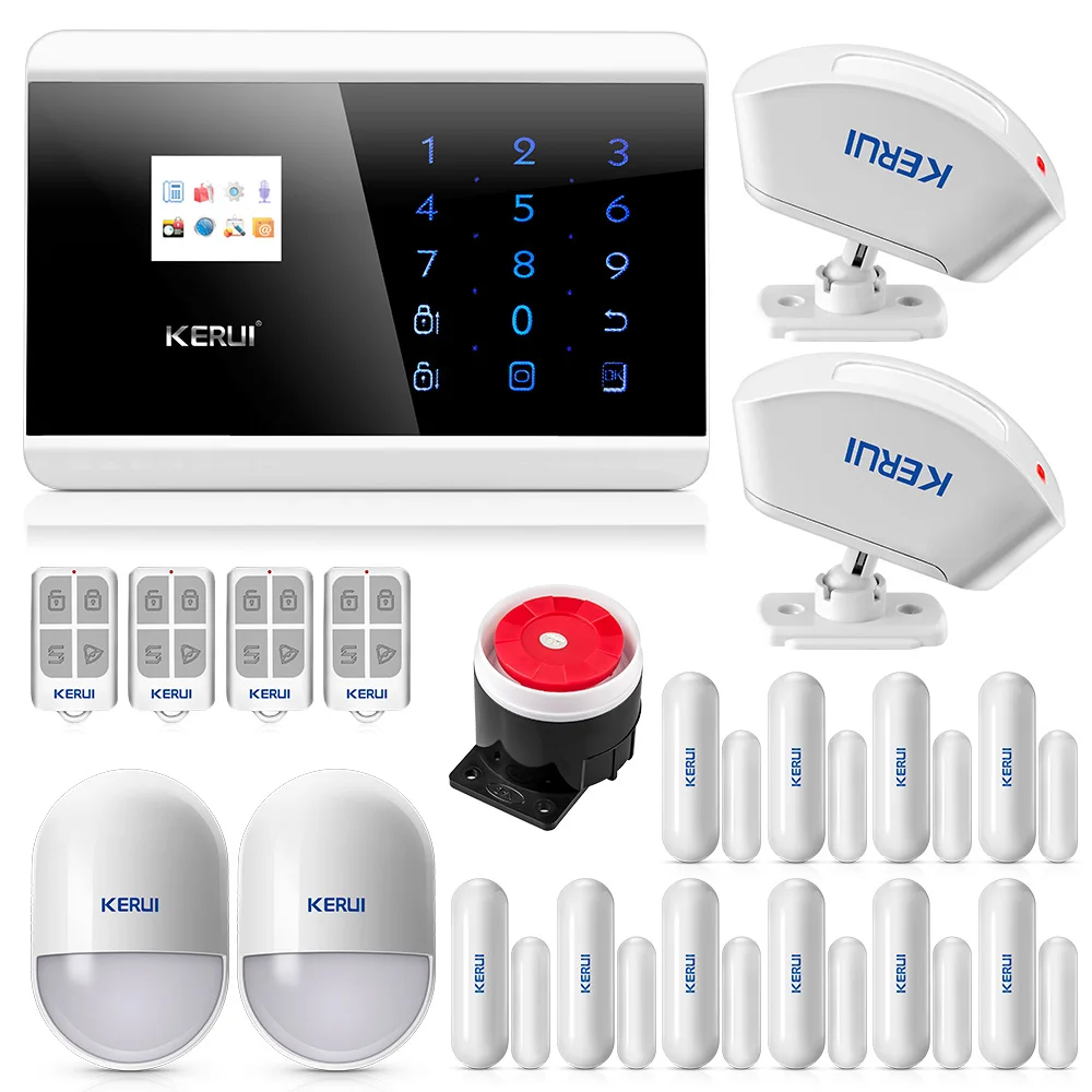 office security alarm system instruction