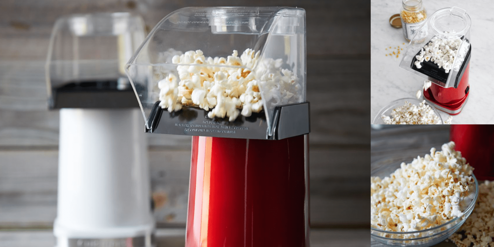 cuisinart popcorn machine instructions