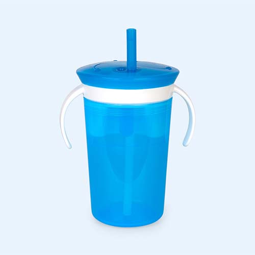 munchkin sippy cup with straw instructions