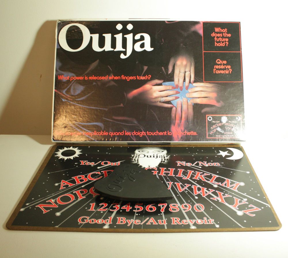 original ouija board instructions