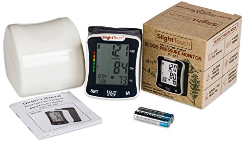 slight touch cuff blood pressure monitor instructions