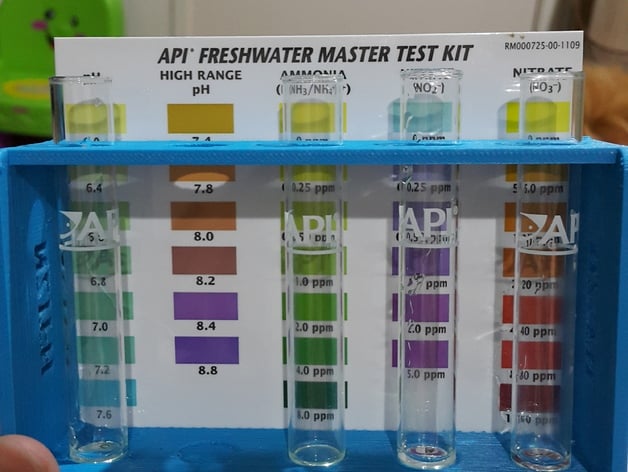 api master test kit instructions