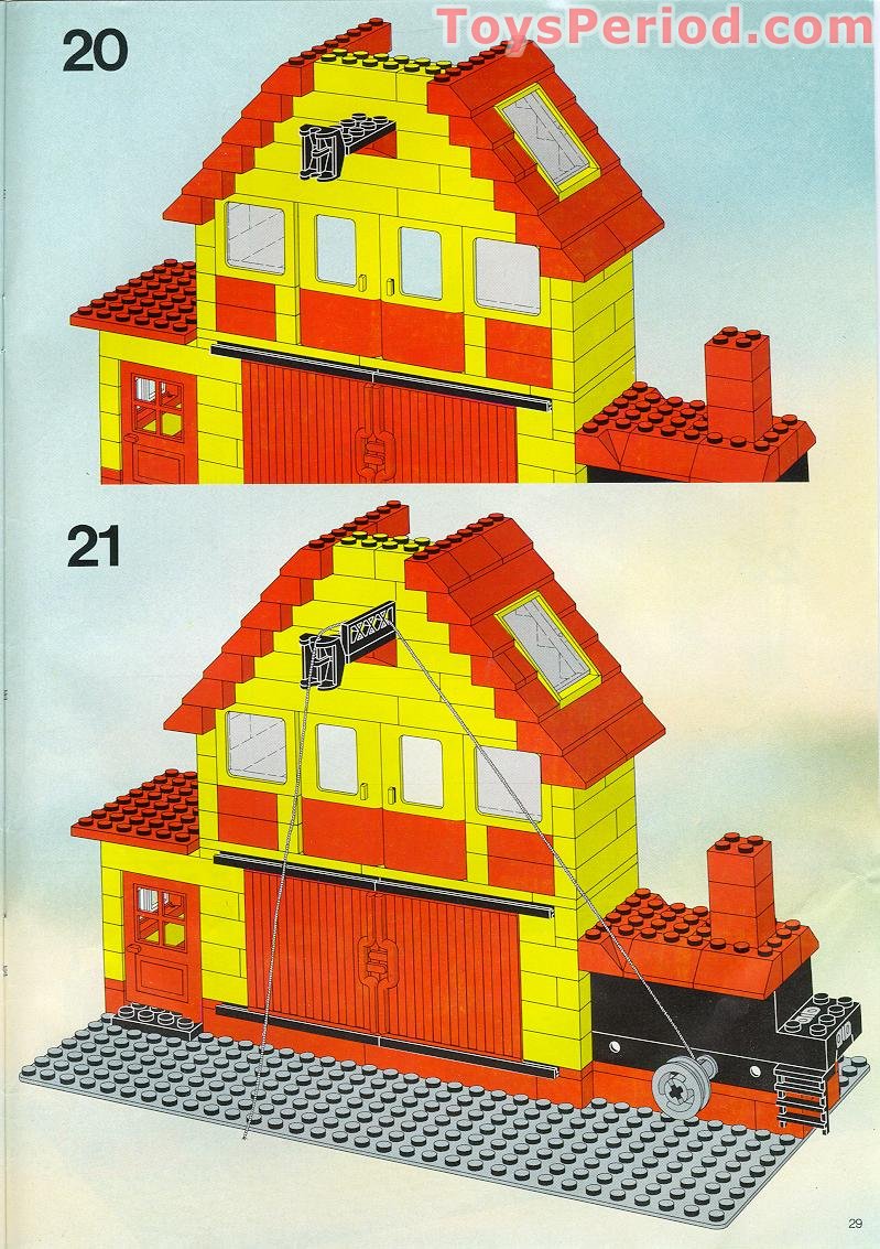 basic lego set instructions