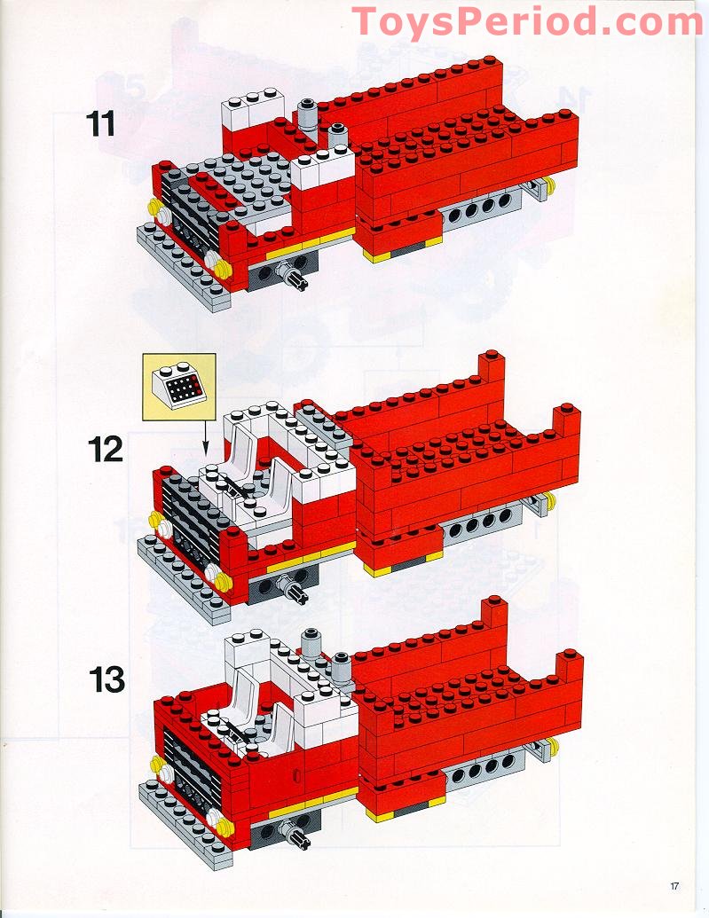 basic lego set instructions