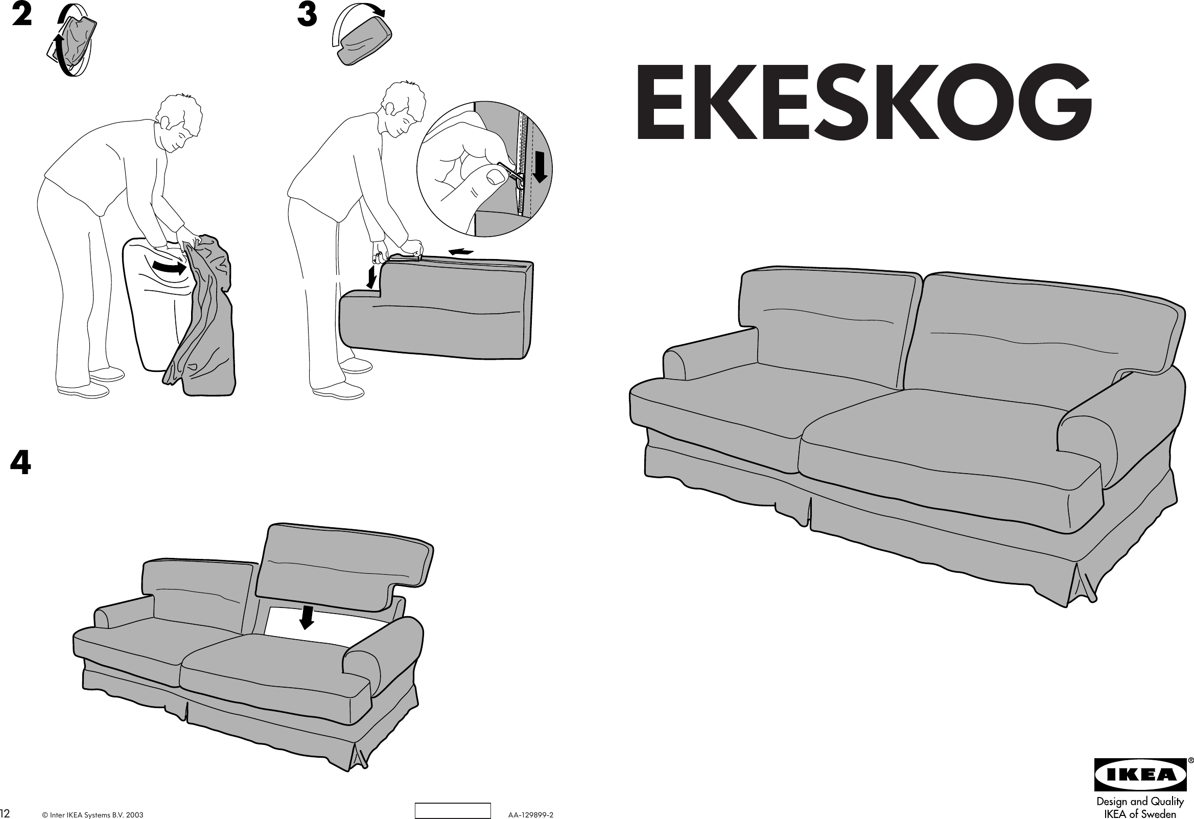 bed assembly instruction manual