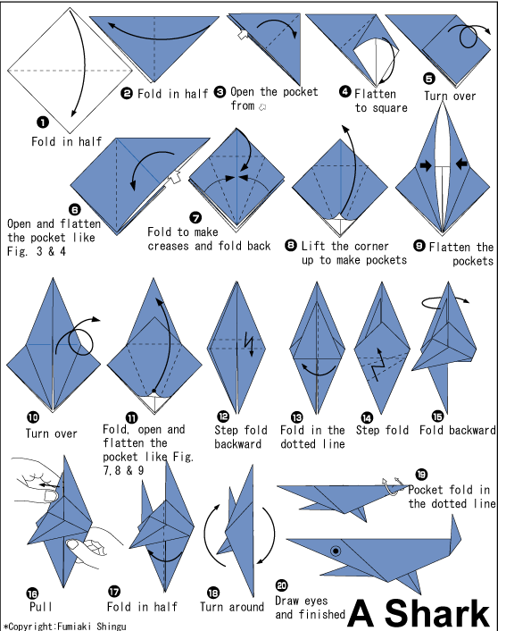 easy origami crane instructions pdf