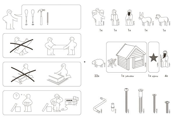 ikea instructions for movie villains