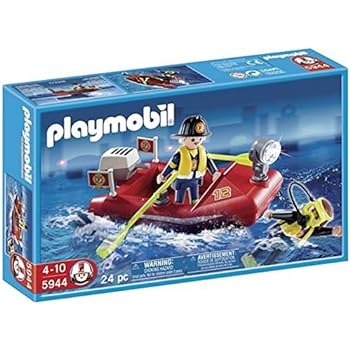 playmobil rescue boat instructions
