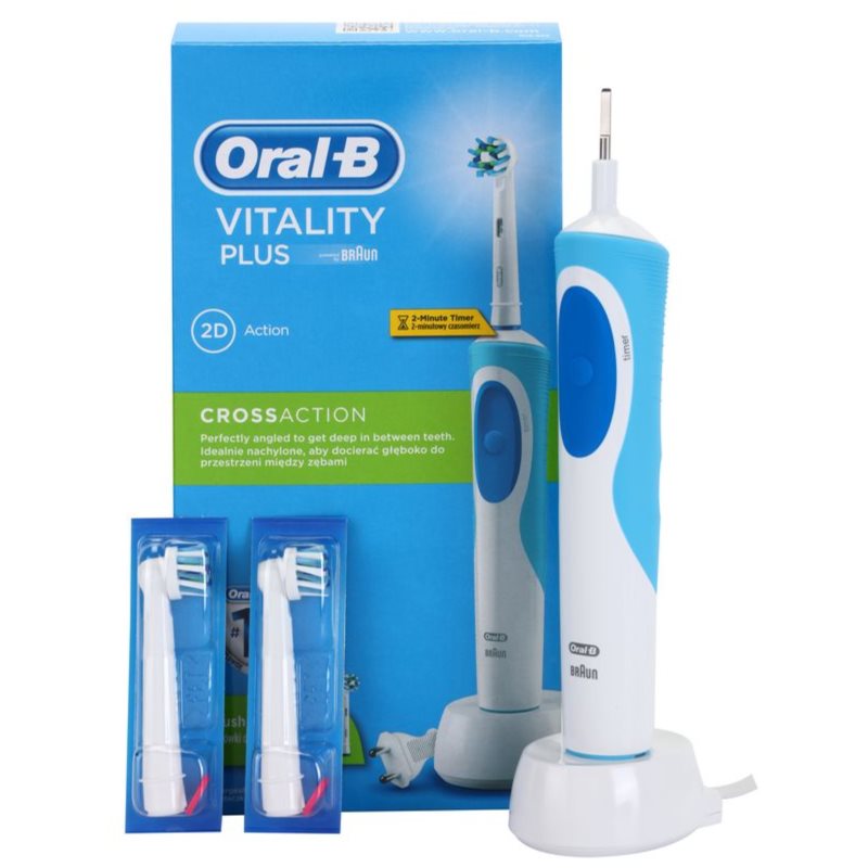 oral-b and electric and instructions
