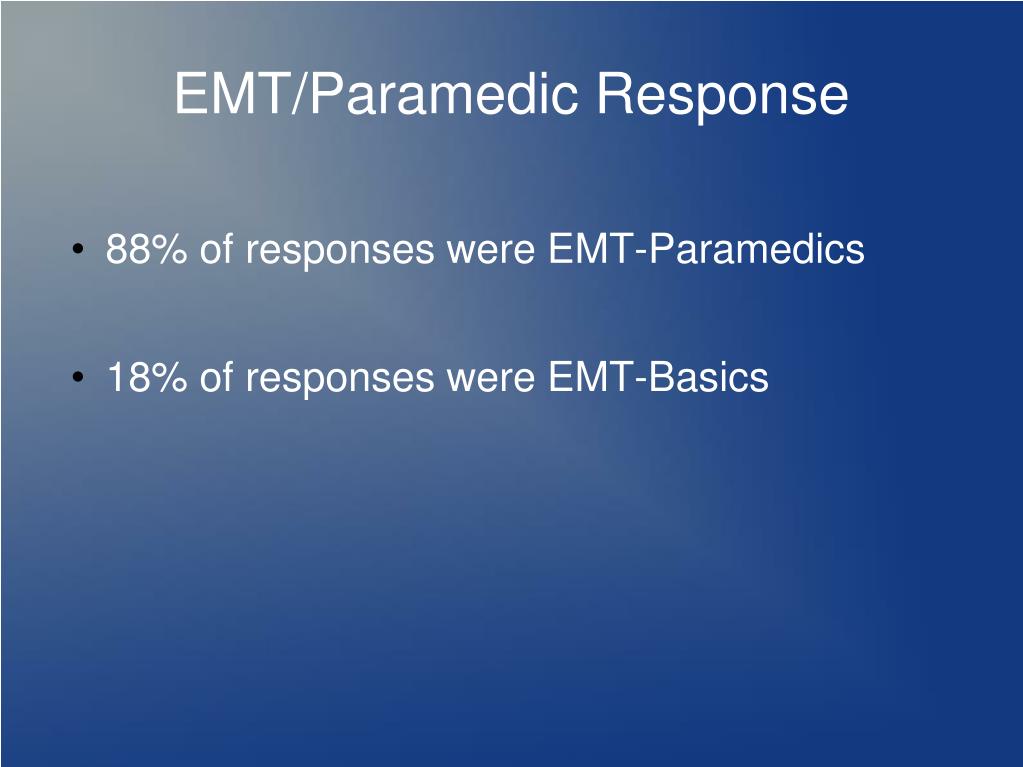 emt instructions in ems in powerpoint