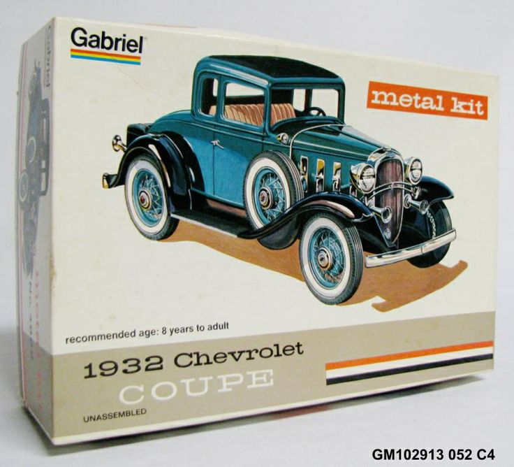 mpc 1932 chevy roadster instructions