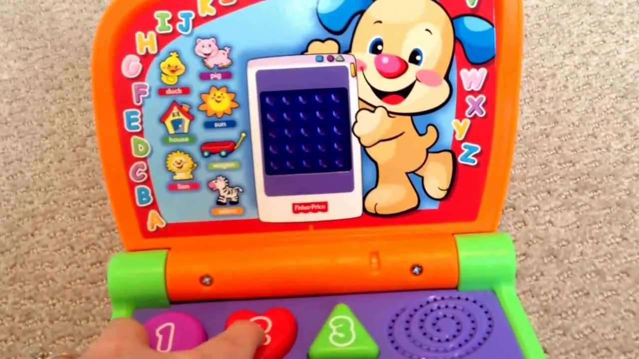 fisher price fun 2 learn laptop instructions