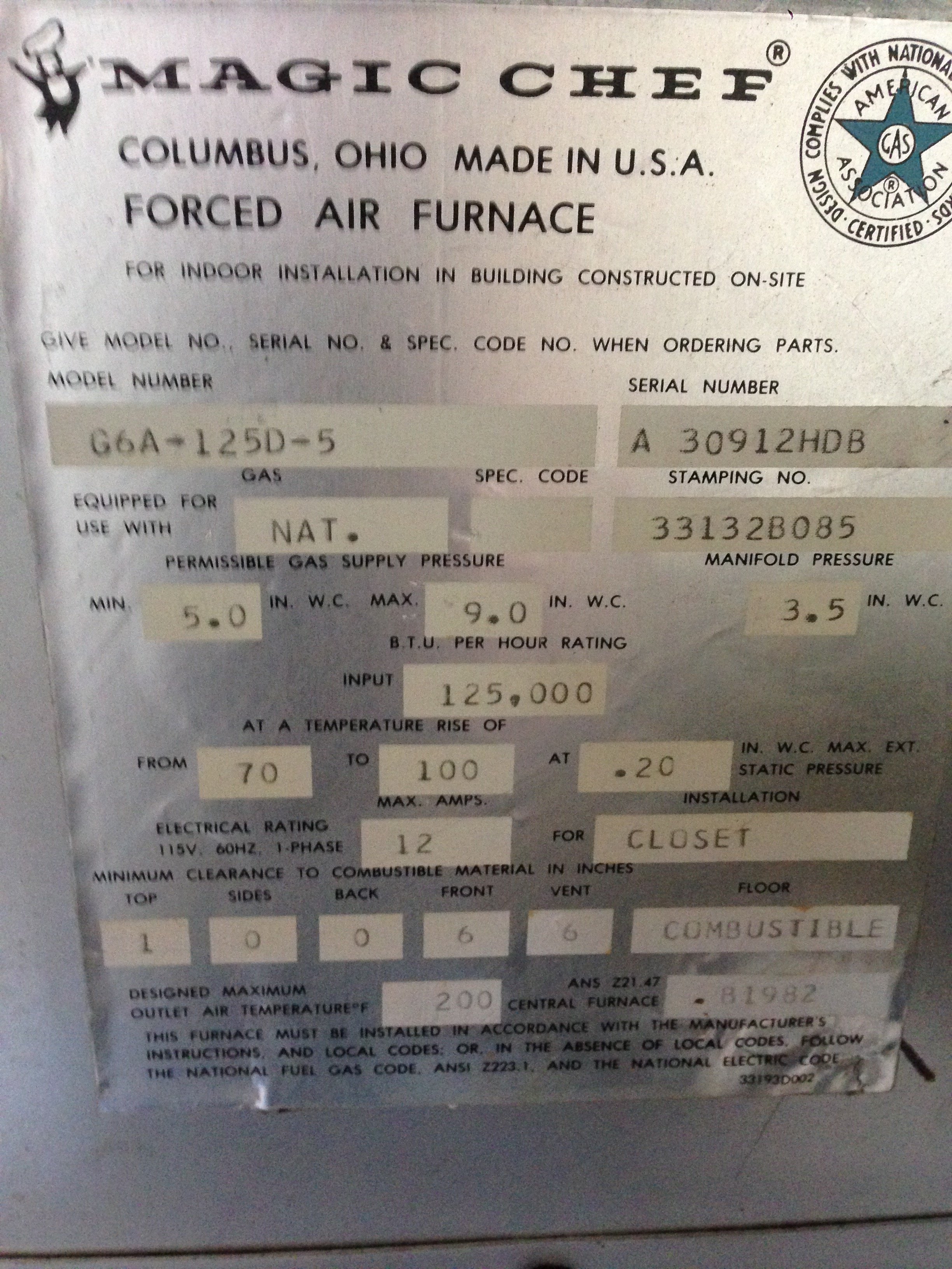 honeywell gas thermostat instructions