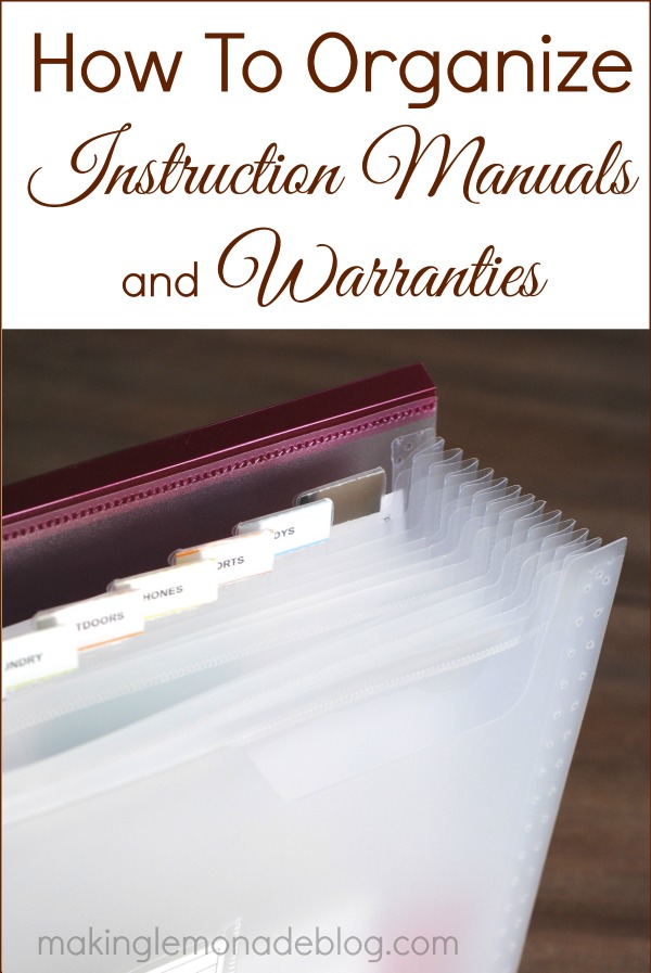 how to read instruction manuals