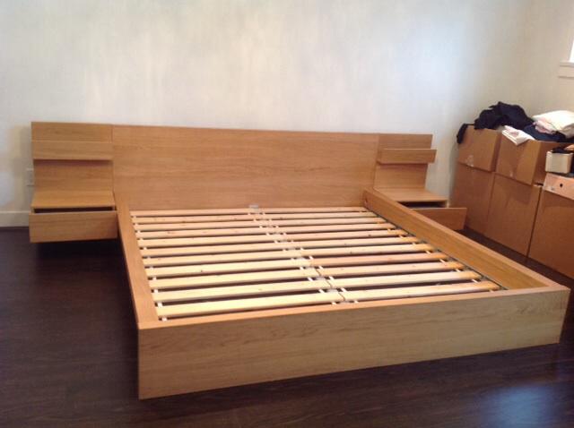 ikea hopen full size bed frame instructions