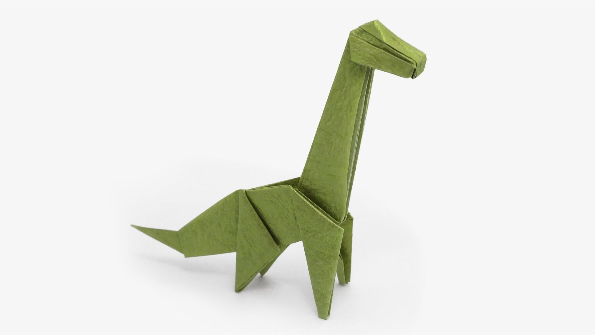 instructions for 3d origami dragon