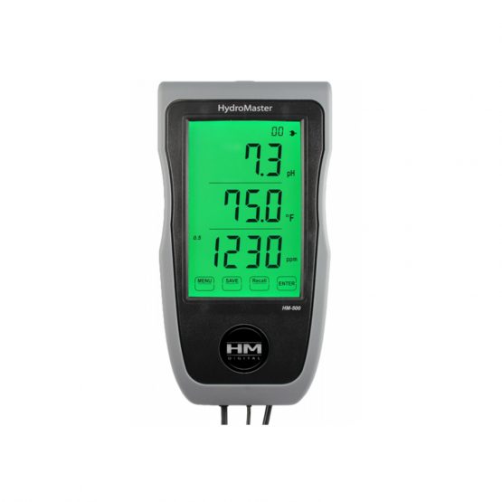 instructions on how hm digital ph temp meter works