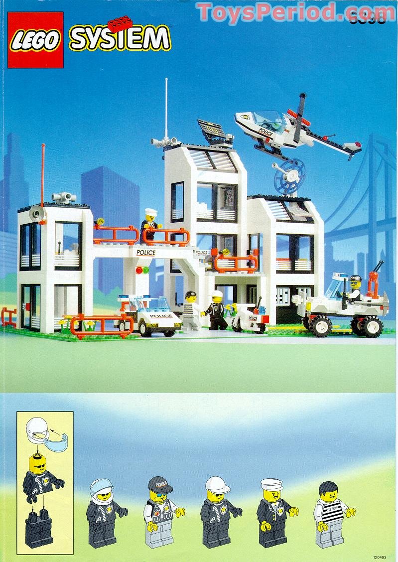 lego classic town instructions