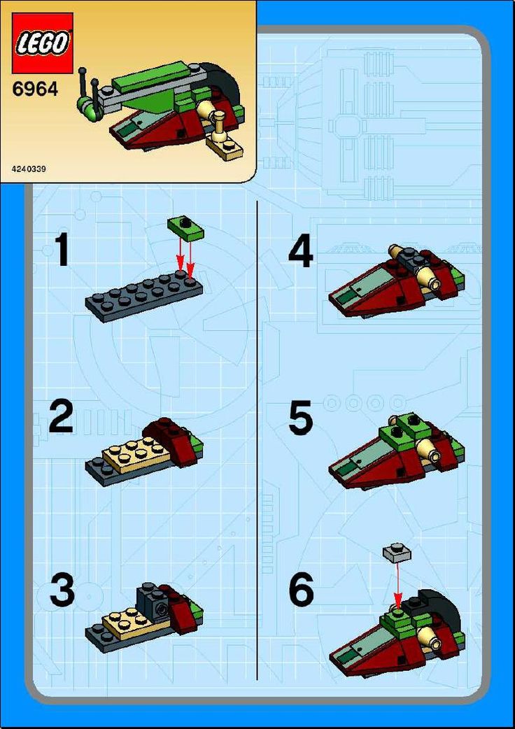 lego mini abrams instructions