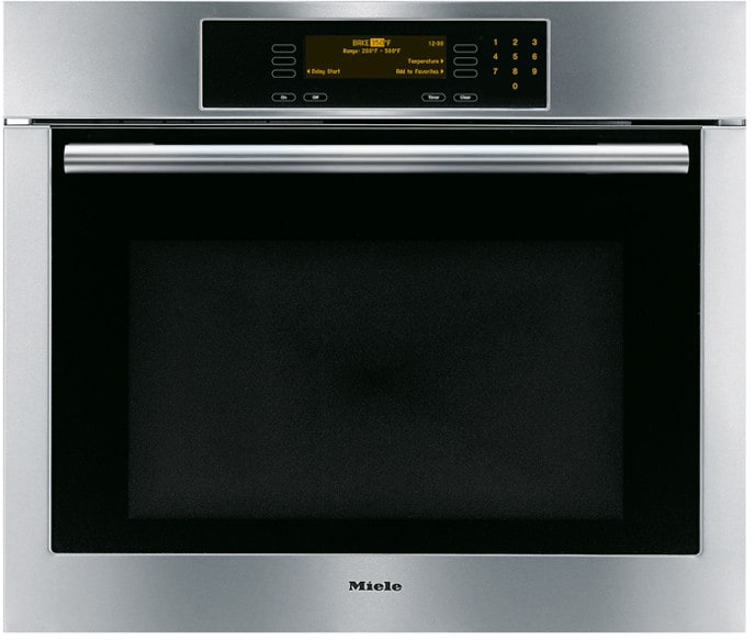 miele electric stove instructions