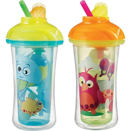 munchkin sippy cup with straw instructions