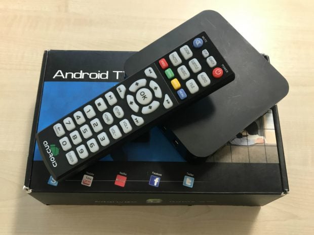 selling android boxes with instructions for kodi