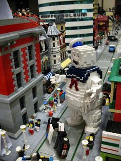 stay puft lego instructions