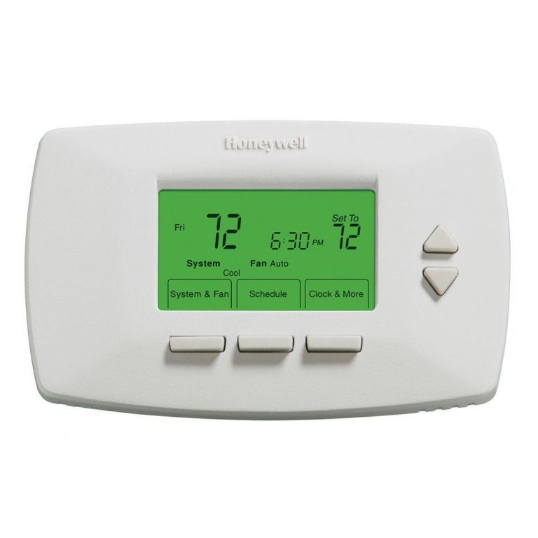 trane xl800 thermostat instructions