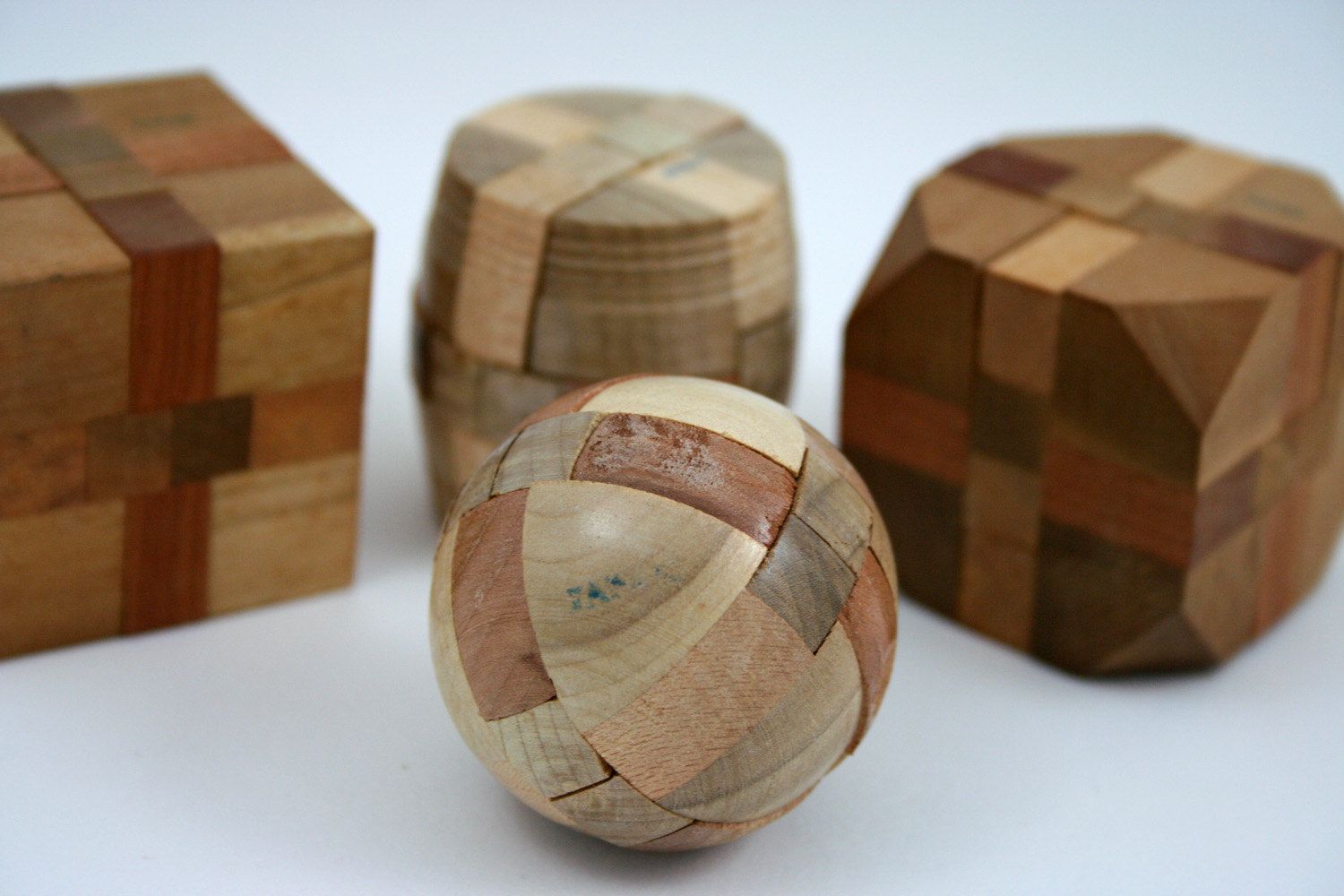 wooden sphere puzzle instructions